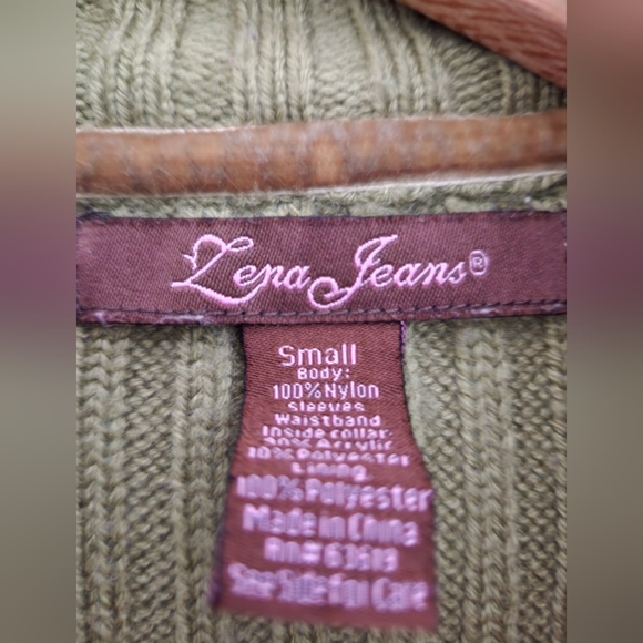 Zip front jacket/sweater - Picture 3 of 5